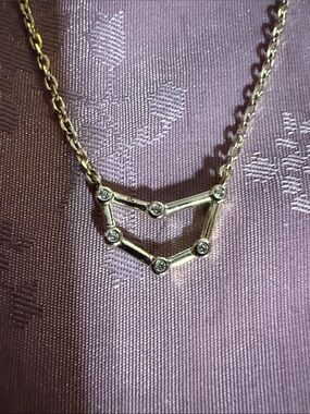 Gold Constellation Pendant Necklace - Gold
